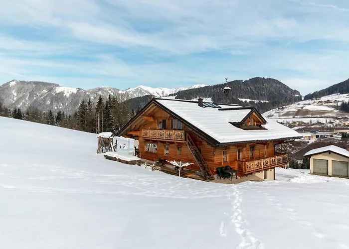 Casa vacanze Mansion In Eben Near Salzburger Sportwelt