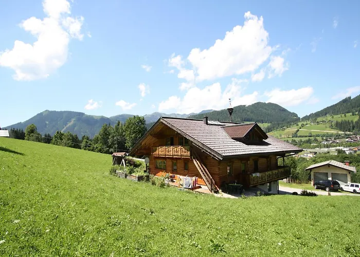Casa vacanze Mansion In Eben Near Salzburger Sportwelt *