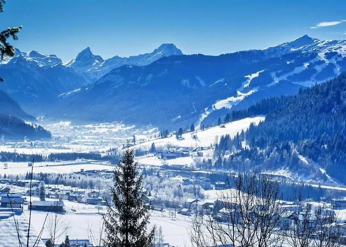 Mansion In Eben Near Salzburger Sportwelt エーベン・イム・ポンガウ